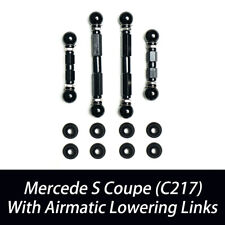 FOR MERCEDES BENZ S 550 COUPE C217 ADJUSTABLE LOWERING LINKS SUSPENSION KIT W222 picture