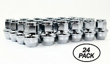 24 14x1.5 Chrome Factory Style Lug Nuts ACPZ-1012-B Ford F150 Expedition Transit picture