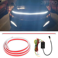 Start Scan Dynamic Car LED Hood Light Strip DRL Turn Signal For Chevrolet Malibu picture