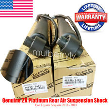 Genuine 2X Platinum Rear Shock Shocks Air Suspension For Toyota Sequoia 11- 18 picture
