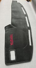 1989-1990-1991-1992-1993-1994-1995 TOYOTA PICK UP DASH COVER VELOUR CHARCOAL GRY picture