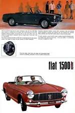 Fiat 1500 Spider (c1963) picture