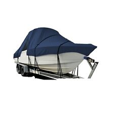 Angler 180 F Center Console T-Top Hard-Top Fishing Storage Boat Cover Navy picture