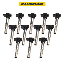  Ignition Coil 12PCS for 02-12 Audi, Bentley, Volkswagen 4.0L W8/6.0L W12,UF542  picture