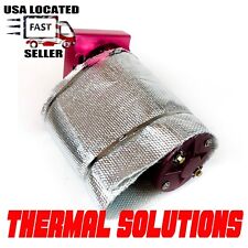 Ford Big Block Starter Aluminized Blanket Header Heat Shield High Temperature picture