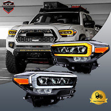 For 2016-2022 Toyota Tacoma Head LED Headlight Front Sequential Lamp Assembly picture