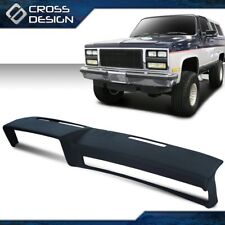 Dark Blue Dash Pad Cover Fit For 1981-1991 Chevrolet Chevy GMC SUV Pickup Trucks picture