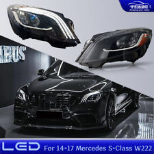 For 2014-2017 Mercedes-Benz S-Class W222 Upgrade LED Headlights DRL Head Lamps picture
