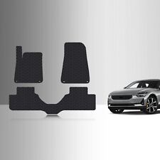 ToughPRO Floor Mats Black For Polestar 2 All Weather Custom Fit 2021-2024 picture