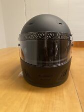 Conquer Snell SA2020 Full Face Auto Racing Helmet, X-Large #039 picture
