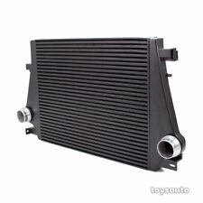 Rev9 Bolt on Black Front Mount Intercooler for Camaro 16-19 2.0L Turbo ATS 13-19 picture