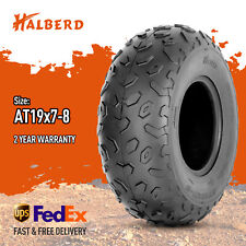 19x7-8 ATV Tires Heavy Duty Tubeless 4Ply 19x7x8 19 7 8 All Terrain Replacement picture