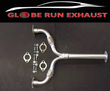 FITS: 2003-2004-2005-2006-2007 Infiniti G35 3.5L Flex Y-Pipe (Direct-Fit) picture