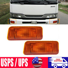 Side Front Turn Signal Lights Corner Lamps For Nissan UD 1800 2000 2300 2600 picture