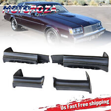 FULL 4pc BUMPER FILLER Fit For 1981-1987 Buick Grand National-T-Type-Regal picture