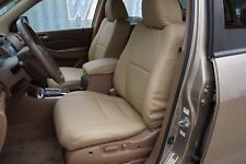 MITSUBISHI MONTERO 2001-2006 IGGEE S.LEATHER CUSTOM FIT SEAT COVER 13 COLORS picture