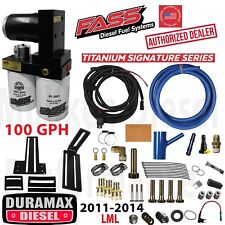 FASS Titanium 100GPH Fuel Lift Pump System 11-14 Duramax Diesel Chevy GMC GM 6.6 picture