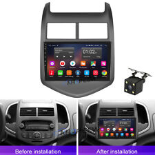 Android 13 Car Stereo Radio GPS NAVI For 2011-2015 Chevrolet Sonic Aveo + Camera picture
