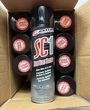 Maxima Racing Oils 12 Pack SC1 High Gloss Silicone Clear Coat Spray Cans 17.2 Oz picture