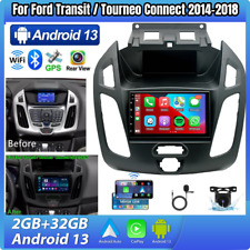 For Ford Transit / Tourneo Connect 2014-2018 Car Radio 7'' Android 13 GPS Stereo picture