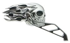 V-FACTOR FLAMING SKULL MIRRORS FOR ALL MODELS picture