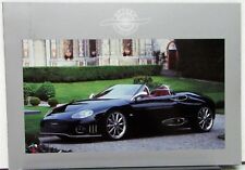 2004 Spyker Sales Folder C8 Double 12R & S & Laviolette Sports Car Folder picture