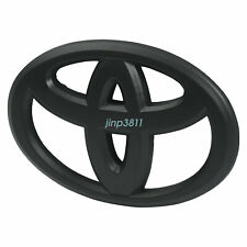 1 Piece – Matte Black Steering Wheel Overlay, fits Toyota (Various Models) picture