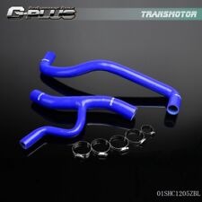 Silicone Coolant Radiator Hose Kit Fit For 1996-04 Ford Mustang GT 4.6L V8 Blue picture