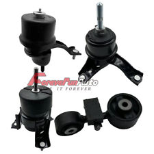 4pcs Engine Motor & Trans Mount Set For 2007-2011 Toyota Camry 2.4L Auto Trans picture