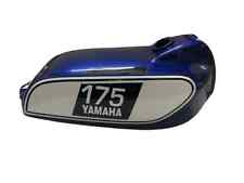 Yamaha DT 175 DT175 Enduro Blue Painted Steel Petrol Tank 1975 to 1977 |Fit For picture