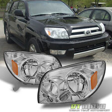 For 2003 2004 2005 Toyota 4Runner Replacement Headlights Lamps Left+Right 03-05 picture