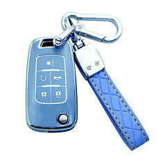 Yuebutor Key Fob Cover Case Fit for Chevy GMC Buick  Accessories picture