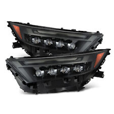 For 19-24 Toyota RAV4 High Trim AlphaBlack LED Projector Headlight AlphaRex NOVA picture