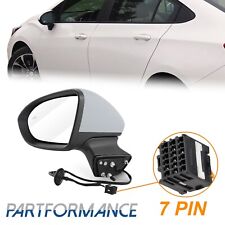 For 2016-2019 Chevy Cruze Driver Side Power/Heated/Blind Spot Mirror 7 Pin LH picture