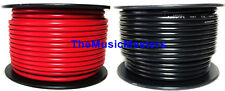 16 Gauge 100' ft each Red Black Auto PRIMARY WIRE 12V Wiring Car Power Cable picture