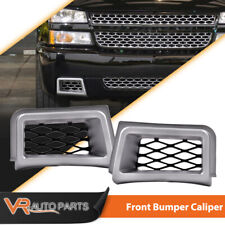 2 Pack Front Bumper Caliper Air Duct Fit For 2003-2007 Chevy Silverado 1500 picture