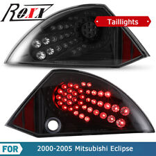 Clear Lens Fit 2000-2005 Mitsubishi Eclipse LED Tail lights Brake Lamps Pair picture
