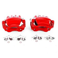 PowerStop for 98-05 Lexus GS300 Front Red Calipers w/Brackets - Pair picture