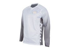 KLIM Sample XC Lite Off-Road Jersey -Size LG- White/Monument picture