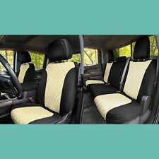 Neoprene Full Custom Fit Seat Covers 2019-2022 GMC Sierra1500 2500HD 3500HD Base picture
