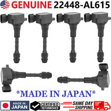GENUINE x6 Ignition Coils For 2003-2008 Nissan 350Z & Infiniti FX35 G35 M35 3.5L picture