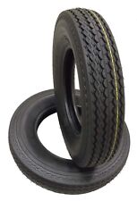 2 Trailer Tires 5.30-12  5.30x12 New Highway Boat Motorcycle 6PR Load Range C picture