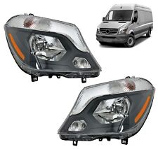 For Mercedes Sprinter 2014 2015 2016 2017 2018 Headlight with Bulbs Left+Right picture