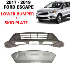 2017 2018 2019 FORD ESCAPE LOWER FRONT BUMPER & SKID PLATE picture
