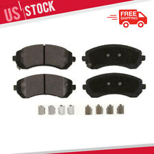 Front Ceramic Brake Pads for 2005 2006 2007 2008 - 2010 Commander Grand Cherokee picture