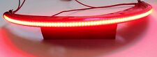 Victory Vegas Red LED Fender Turn Signal Kit w/ Tag Light & Bracket - Smoke Lens picture