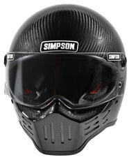Simpson Racing M30DSC M30 Motorcycle Helmet Adult Small Carbon Fiber picture