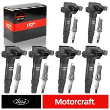 6 x For OEM DG520 Motorcraft Ignition Coils Ford 07-13 Lincoln Mercury 3.5L 3.7L picture
