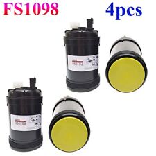 Pack of 4 FS1098 Fuel Water Separator Replaces For Cummins 5319680 picture