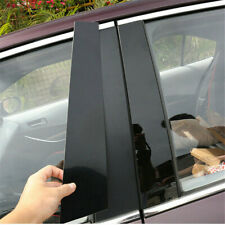 For Honda Odyssey 2005-2010 Black Door Window Panel Pillar Post Trim Cover ABS picture